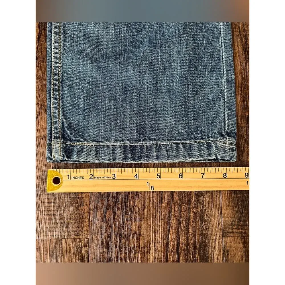 Levi’s 514 Slim Straight Jean Cotton Denim Mens Size 36x29 (actual 34x28.5) Blue